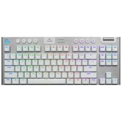 Teclado Gamer Logitech G915 X Lightspeed TKL Blanco