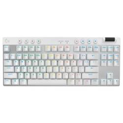 Teclado Gamer Logitech  Pro X TKL Lightspeed Blanco