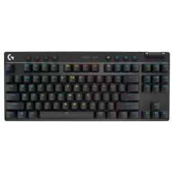 Teclado Gamer Logitech  Pro X TKL Lightspeed Negro