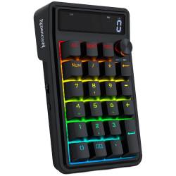TECLADO NUMÉRICO MECÁNICO REDRAGON COVE K733 RGB WL