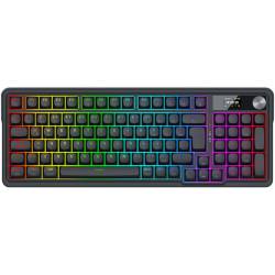 Teclado Gamer Mec&aacute;nico Redragon Eisa LCD PRO K719RGB-PRO SP