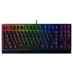 Teclado Gamer Razer BlackWidow V3 Tenkeyless Mechanical Switch Amarillo