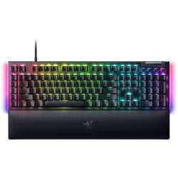 Teclado Gamer Razer  Blackwidow V4  Mechanical Us Switch Amarillo