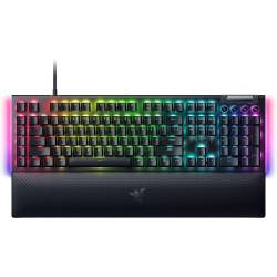 Teclado Gamer Razer Blackwidow V4 Mechanical Us Switch Verde