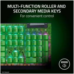 Teclado Gamer Razer Blackwidow V4 X Mechanical RGB Switch Verde