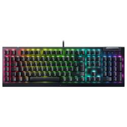 Teclado Gamer Razer  Blackwidow V4 X Mechanical Us Switch Amarillo