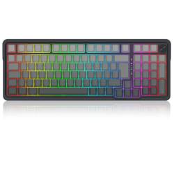 Teclado Gamer Redragon Eisa MAX K686SP-RGB-MAX Gris