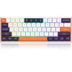 Teclado Gamer Redragon Fidd K683WBO-RGB-M 