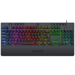 Teclado Gamer Redragon K512RGB-1 SP Shiva Negro