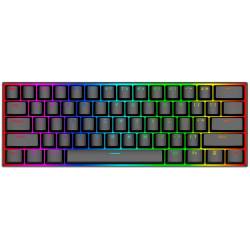 Teclado Gamer Redragon K630 Rgb SP Switch Rojo