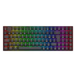 Teclado Gamer Redragon K669 Rgb Ziggs Negro Switch Rojo