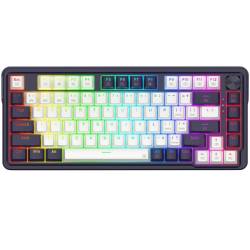 Teclado Gamer Redragon K673WB RGB PRO Ucal Blanco y Negro