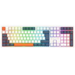 Teclado Gamer Redragon Trundle K668WBO RGB 