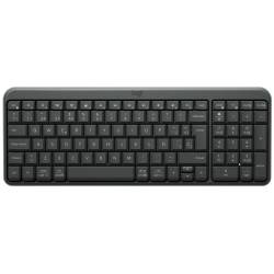 Teclado Logitech K250 Inal&aacute;mbrico Negro