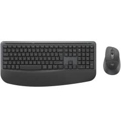 TECLADO Y MOUSE LOGITECH MK880 CONFORT PLUS INALÁMBRICO