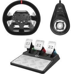 Volante Con Pedalera Profesional Pxn V10