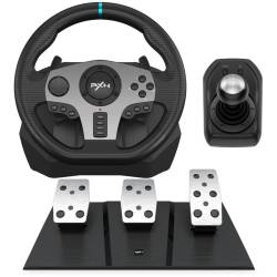 Volante Con Pedalera Profesional Pxn V9