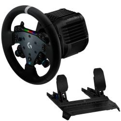 VOLANTE LOGITECH G RS50 PS4/PS5 Y PC + PEDALERA LOGITECH G RS #