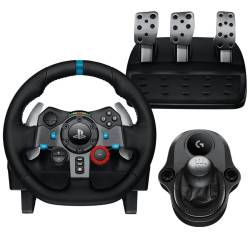 VOLANTE LOGITECH G29 SE + PEDALES + PALANCA