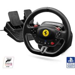 VOLANTE Y PEDALERA THRUSTMASTER T98 FERRARI 296 GTB PC PS4 PS5