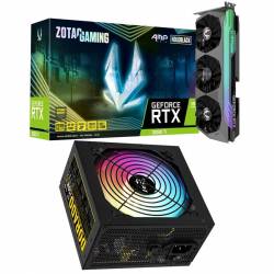 Kit GeForce RTX 3080 Ti 12Gb + Fuente 750 W Rgb 80 Plus #