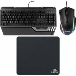 Kit Gamer Teclado y Mouse + Pad Mouse #