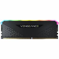 MEMORIA RAM DDR4 - 8GB 3200 MHZ CORSAIR VENGEANCE RGB RS NEGRO