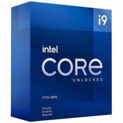 Procesador Intel Core i9 11900KF 5.3 Ghz Rocket Lake 1200 Sin Coler Sin Gpu