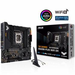 Motherboard 1700 12°Gen - Asus Tuf Gaming B660M-PLUS WIFI DDR4