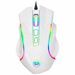 Mouse Gamer Redragon M607 Griffin Blanco 