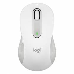 Mouse Logitech M650 Largo Bluetooth Blanc