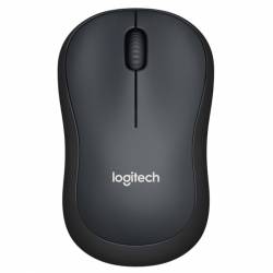 Mouse Logitech M220 Silent Negro Inalámbrico