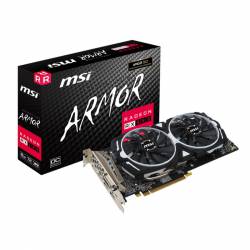Placa De Video Radeon RX 580 8Gb Msi Armor OC