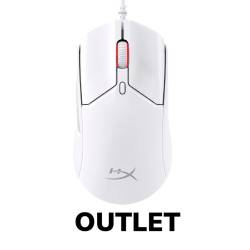Outlet - Mouse Gamer HyperX Pulsefire Haste 2 Blanco