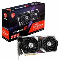 Placa De Video Radeon RX 6700 XT 12Gb Msi Gaming X 