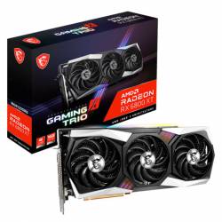 Placa De Video Radeon RX 6800 XT 16Gb Msi Gaming X Trio