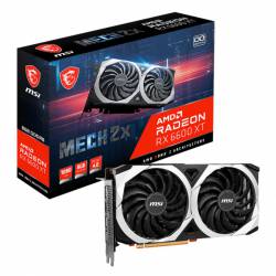 Placa De Video Radeon RX 6600 XT 8Gb Msi Mech 2X Oc