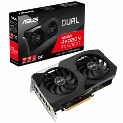 Placa De Video Radeon RX 6600 XT 8Gb Asus Dual Oc