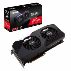 Placa De Video Radeon RX 6700 XT 12Gb Asus Dual 