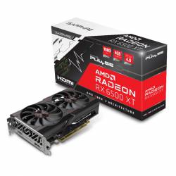 Placa De Video Radeon RX 6500 XT 4Gb Sapphire Gaming Oc
