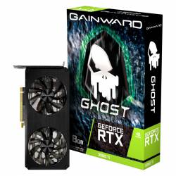 Placa De Video LHR GeForce RTX 3060 Ti 8Gb Gainward Ghost