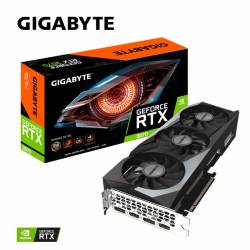 Placa De Video LHR GeForce RTX 3070 8Gb Gigabyte Gaming Oc