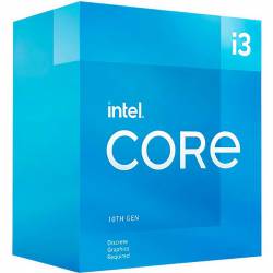 Procesador Intel Core i3 10105F 4.4 Ghz Comet Lake 1200 Sin Gpu