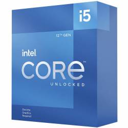 Intel Core i5 12600KF 3.7 Ghz Alder Lake 1700 Sin Cooler Sin Gpu