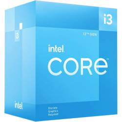 Procesador Intel Core i3 12100F 4.3 Ghz Alder Lake 1700 Sin Gpu