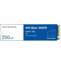 Disco Solido Ssd M2 Pci-E 250Gb Wd SN570 Blue